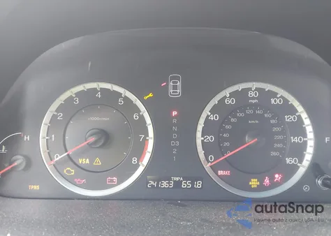 2009 Honda Accord 2.4 Ex-L z USA, uszkodzony, nr VIN 1HGCP26889A145233